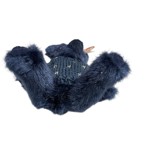 Ty Attic Treasures Orion Blue Bear – Vintage 1993 – With Tags Collectible Plush - Picture 5 of 14